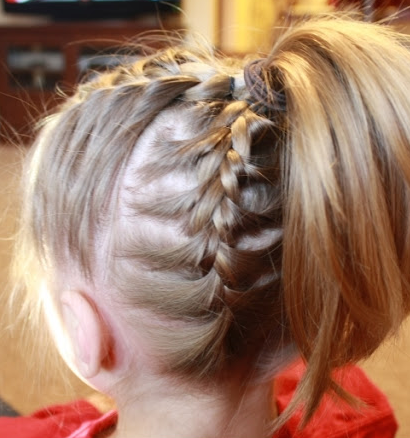 Braided Ponytail for Girls - Twist Me Pretty