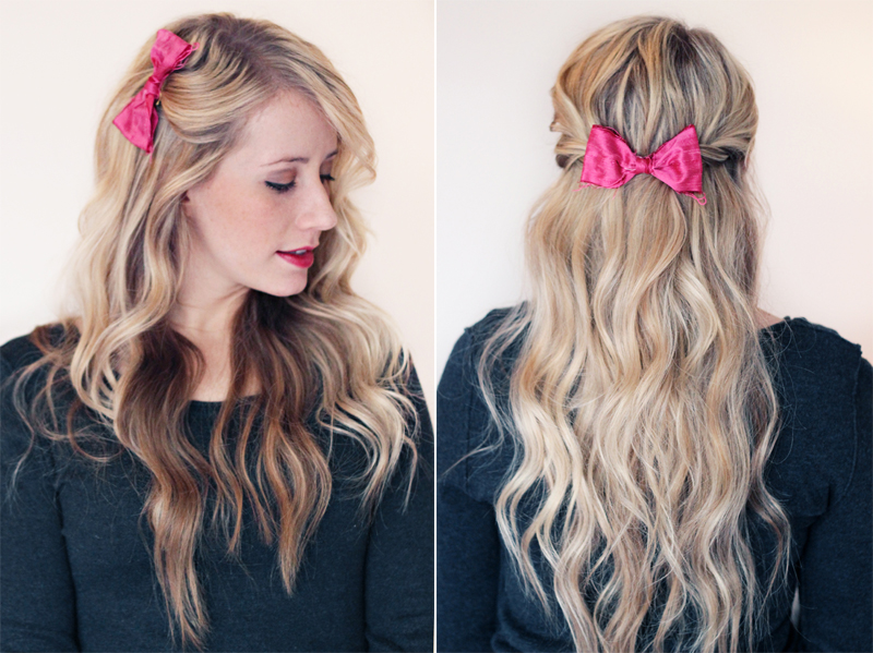 What are some quick, cute, good hairstyles for long hair? - Quora