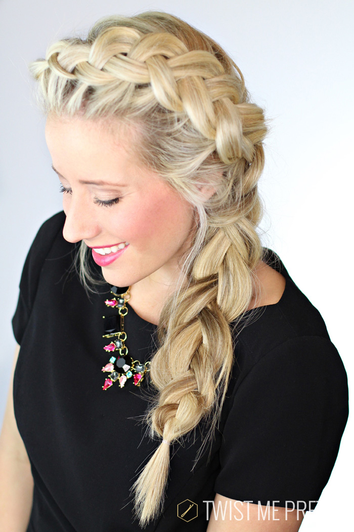 Elsa Hair Tutorial | Look no further for the perfect Ice Princess Hair!  This is a side pull through braid tutorial. Her costume is from Little  Adventures Dress Ups Get it... |