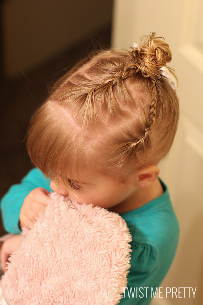 20 Adorable Toddler Girl Hairstyles