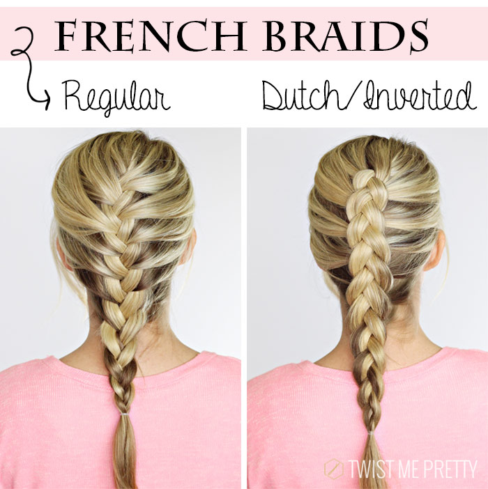 how to make french braids