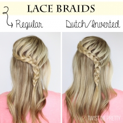 DIY | 4 basic braids - Twist Me Pretty