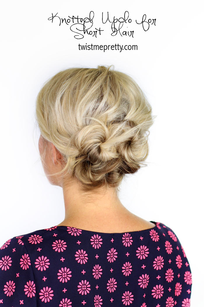 How To Updo Short Hair