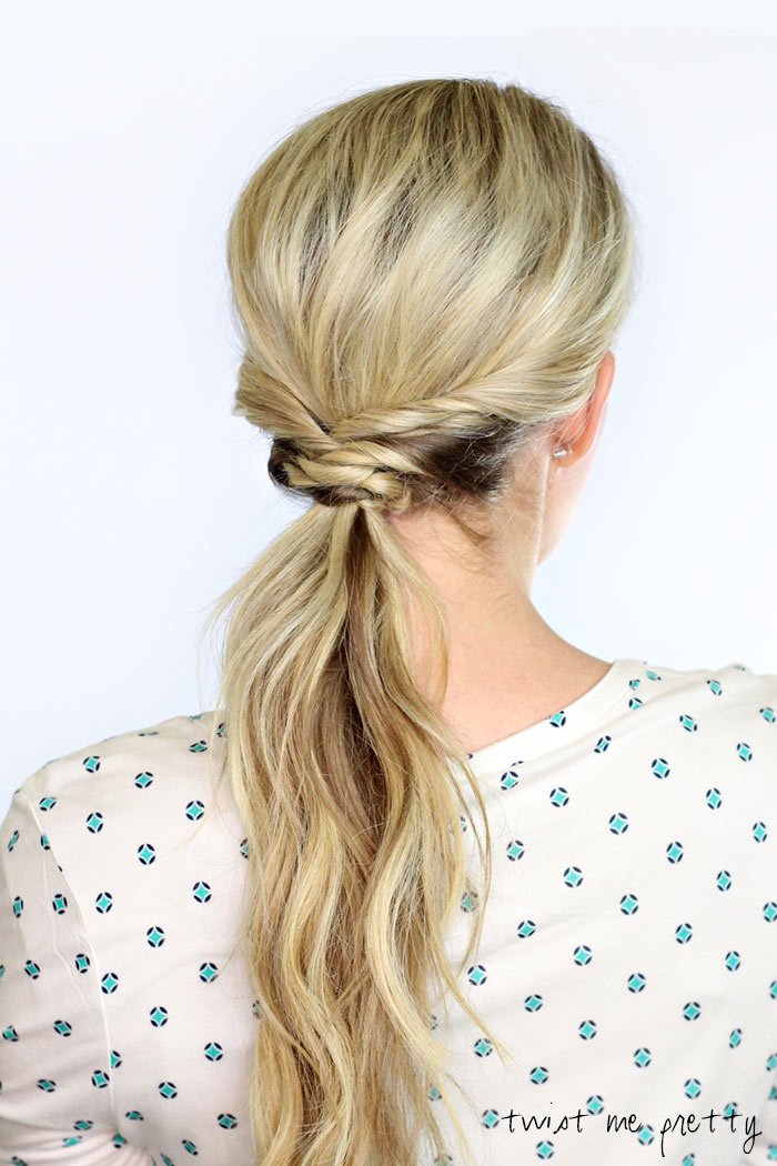 What Your Ponytail Style Says About You