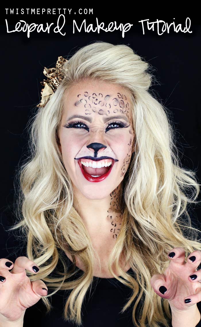 leopard makeup designs