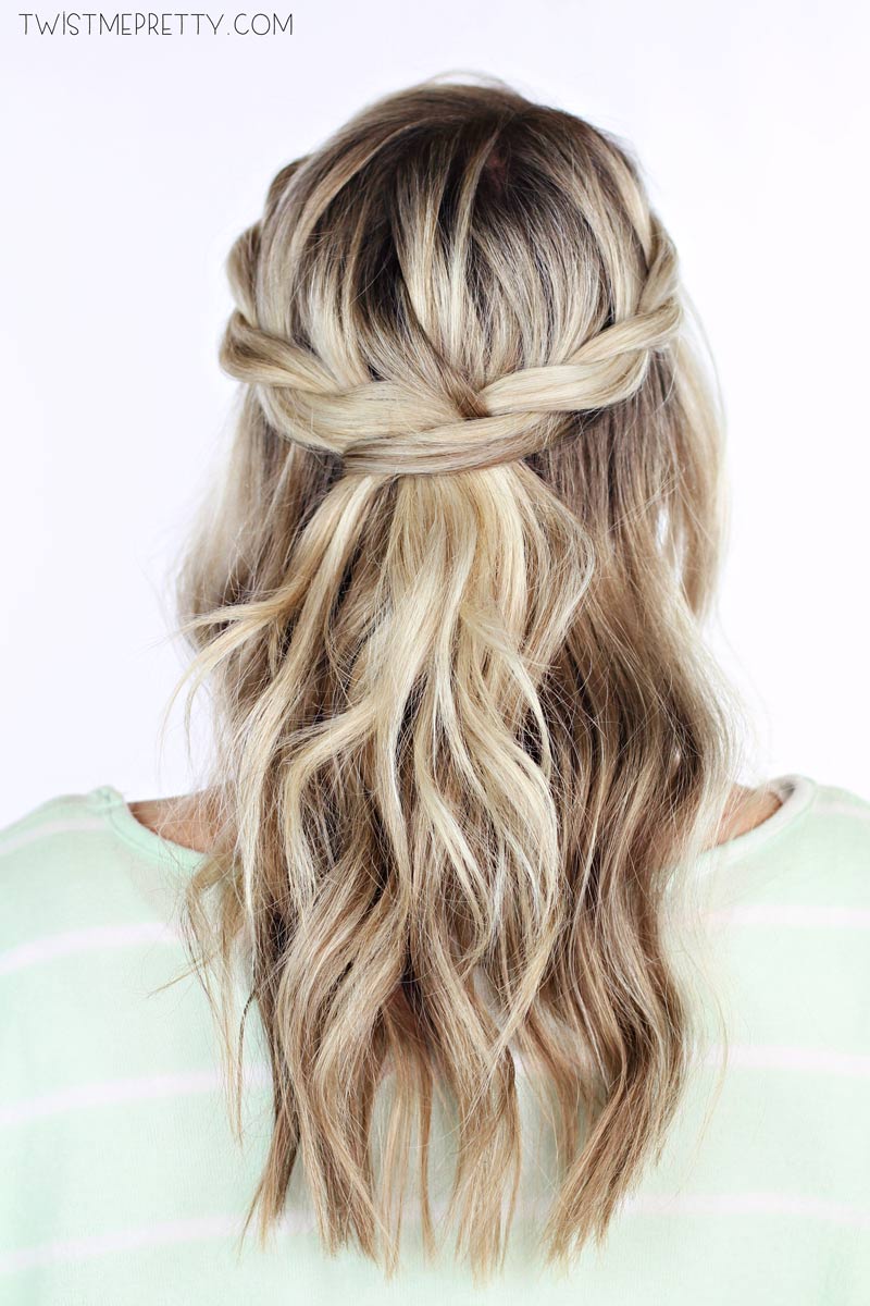 Half braided hairstyles: 5 Cute ways to wear this look