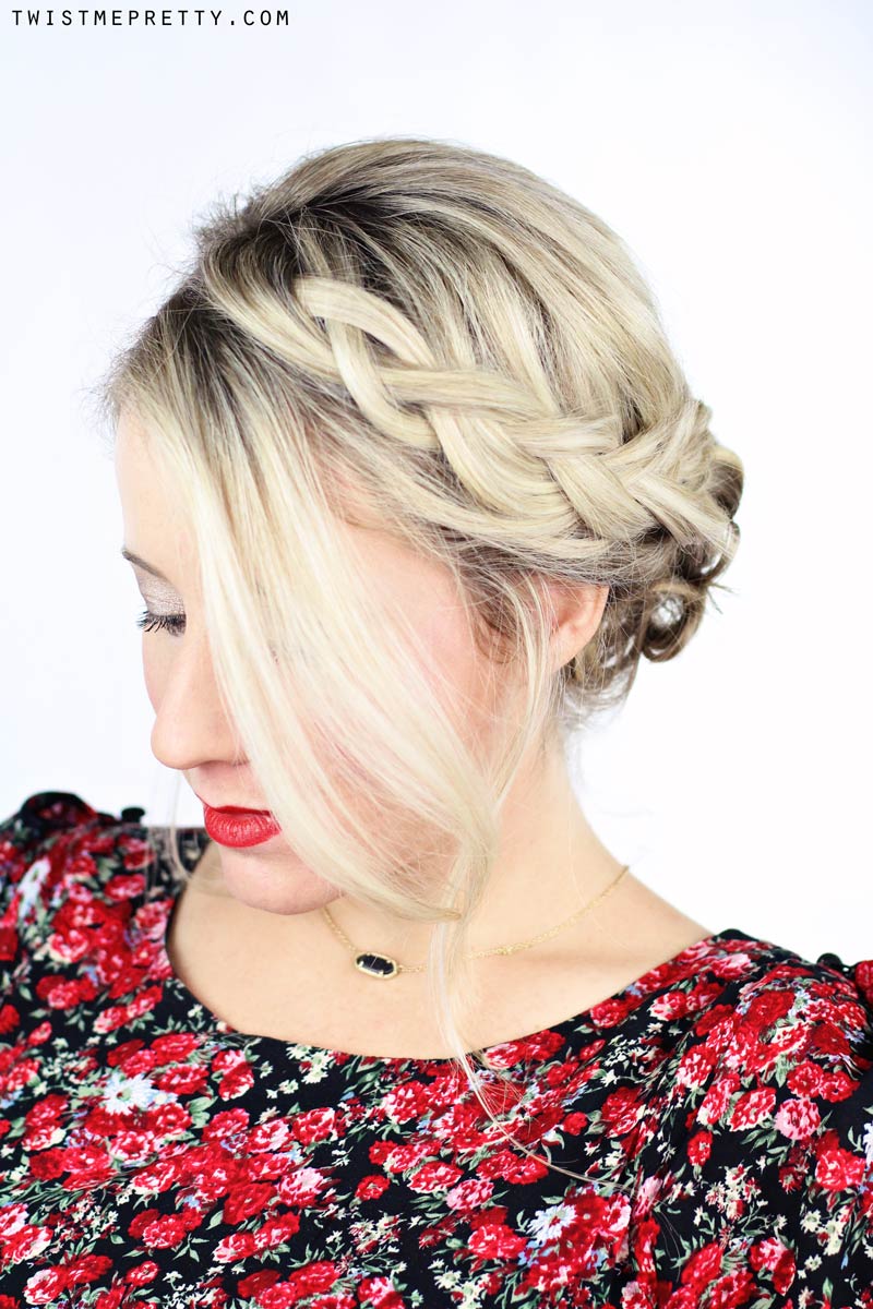 These Braided Hairstyles for Medium Hair Take 5 Minutes or Less