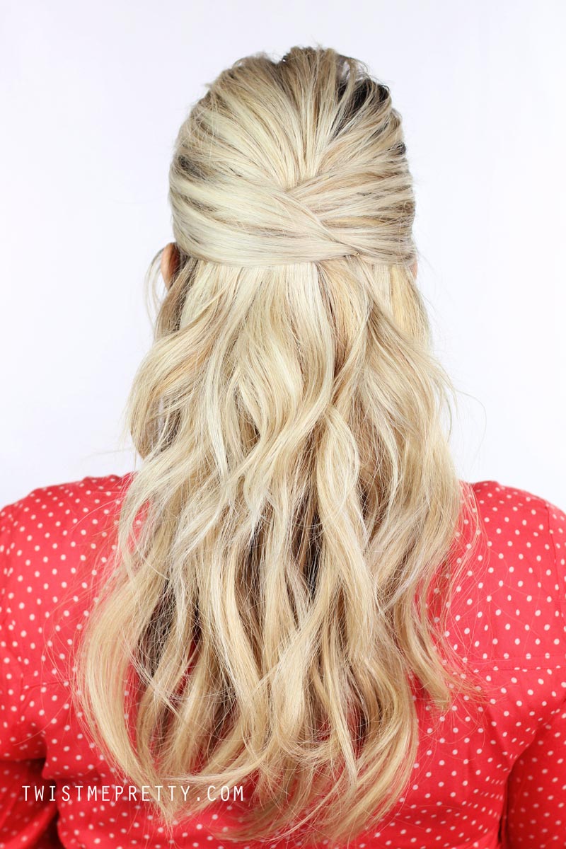 Easy Heatless Hairstyles for Long Hair | Ashley Brooke Nicholas