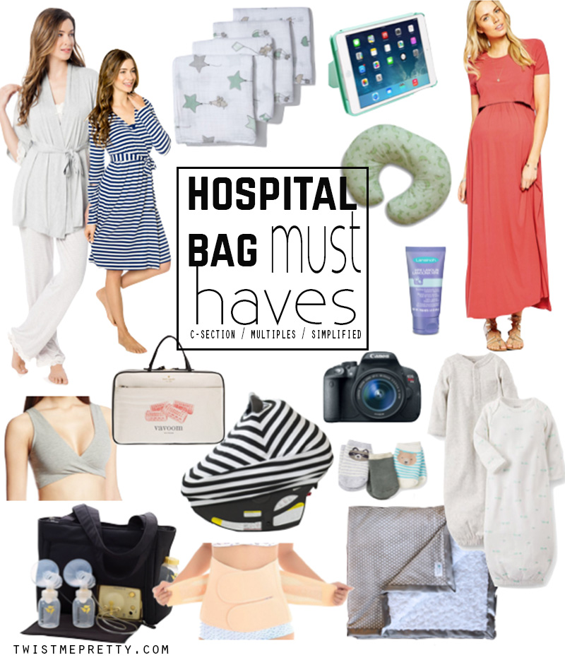 Hospital Bag Must-Haves for C-Section Mamas - Happy Home Fairy