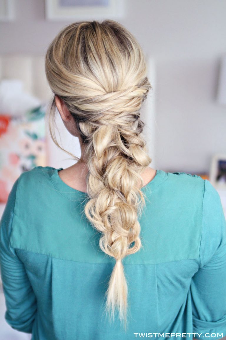 Three Easy Hair Tutorials - Twist Me Pretty