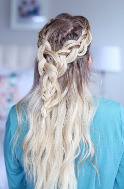 Day-to-night dutch braid hairstyles + 2 ways to wear them!