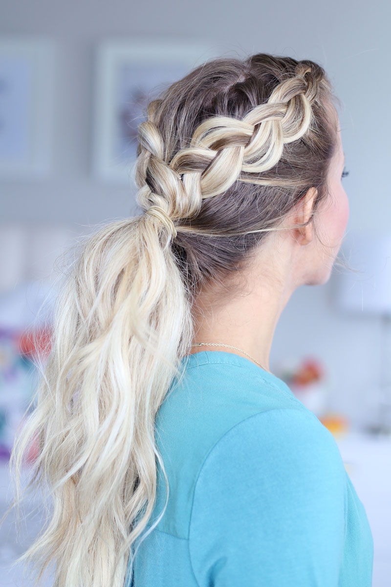 How to Do Double Dutch Braids Hairstyle on Yourself