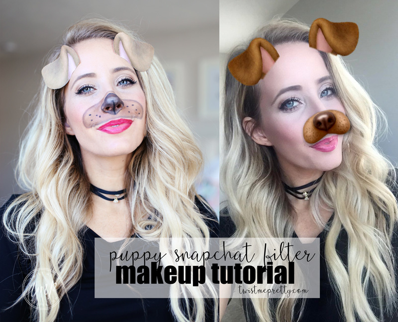 Halloween Makeup Tutorial: Puppy