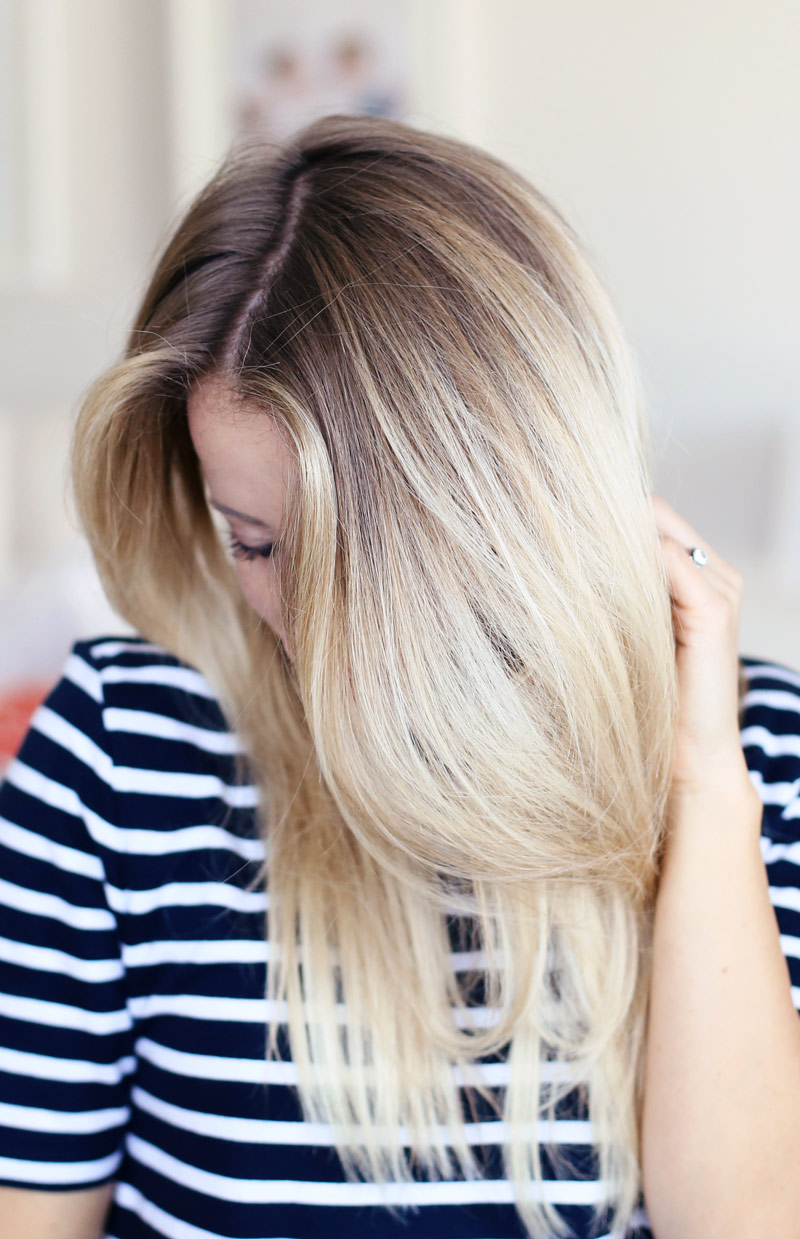 How To Blow Dry Your Hair With A Round Brush Twist Me Pretty