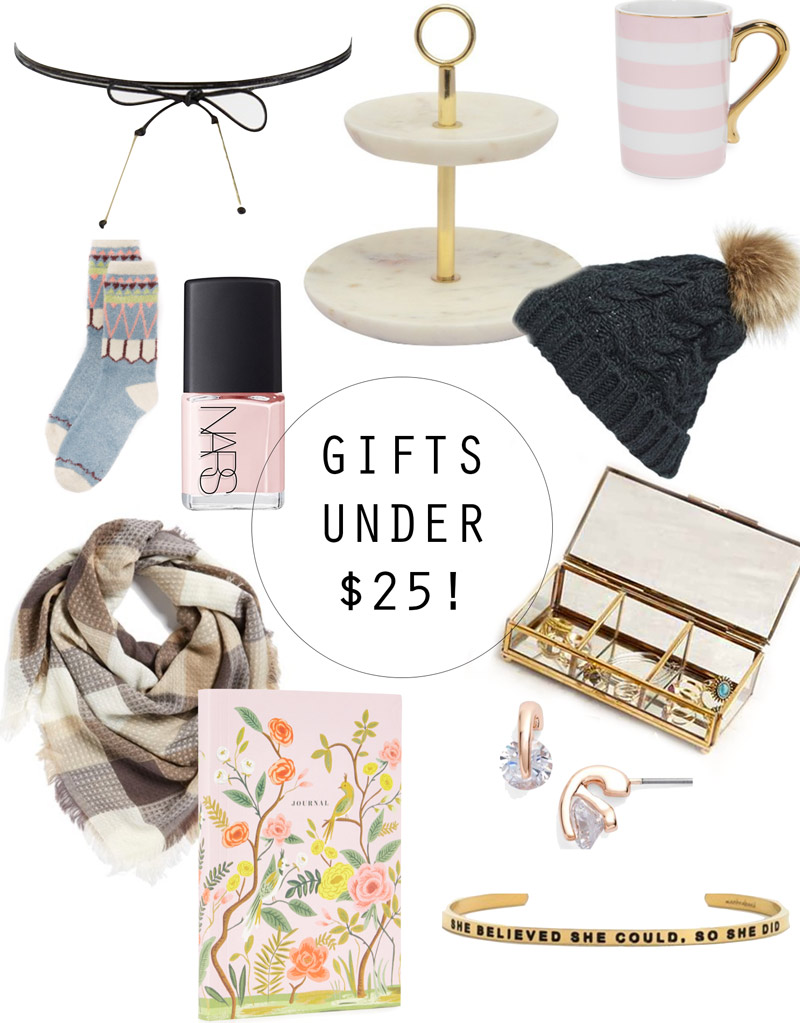 Gifts Under $25 - Twist Me Pretty