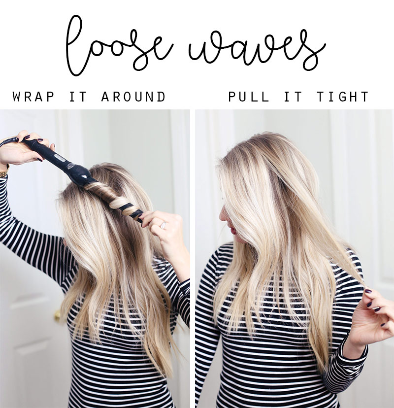 Want to know how to get the perfect loose waves with a curling iron? Abby will show you at TwistMePretty.com.