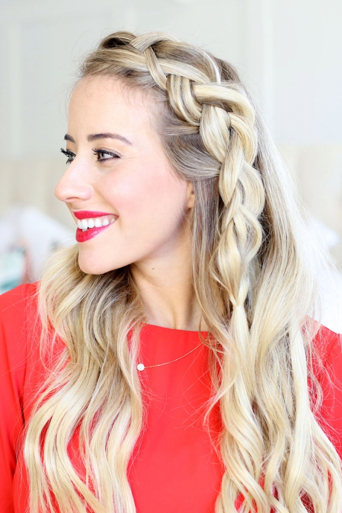 How to Dutch Braid