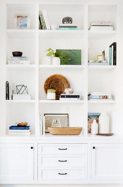 Bookshelf Accessories!