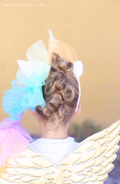 Unicorn Hair Tutorial - Twist Me Pretty