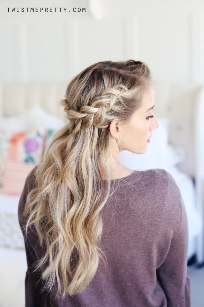 How to do a Crown Braid (2 ways) - Twist Me Pretty