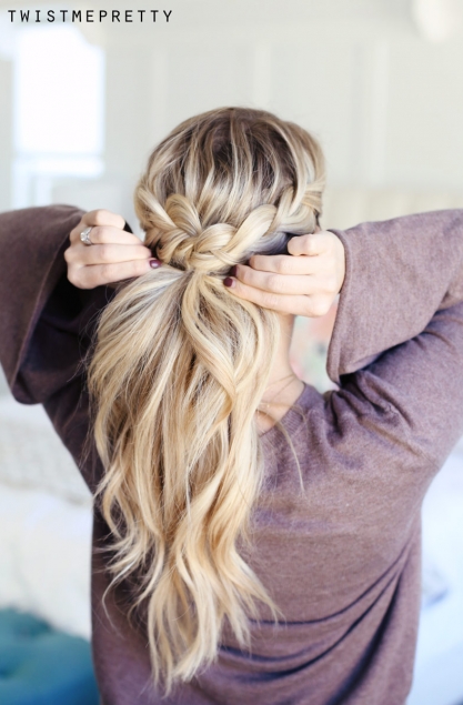 How To Do A Crown Braid