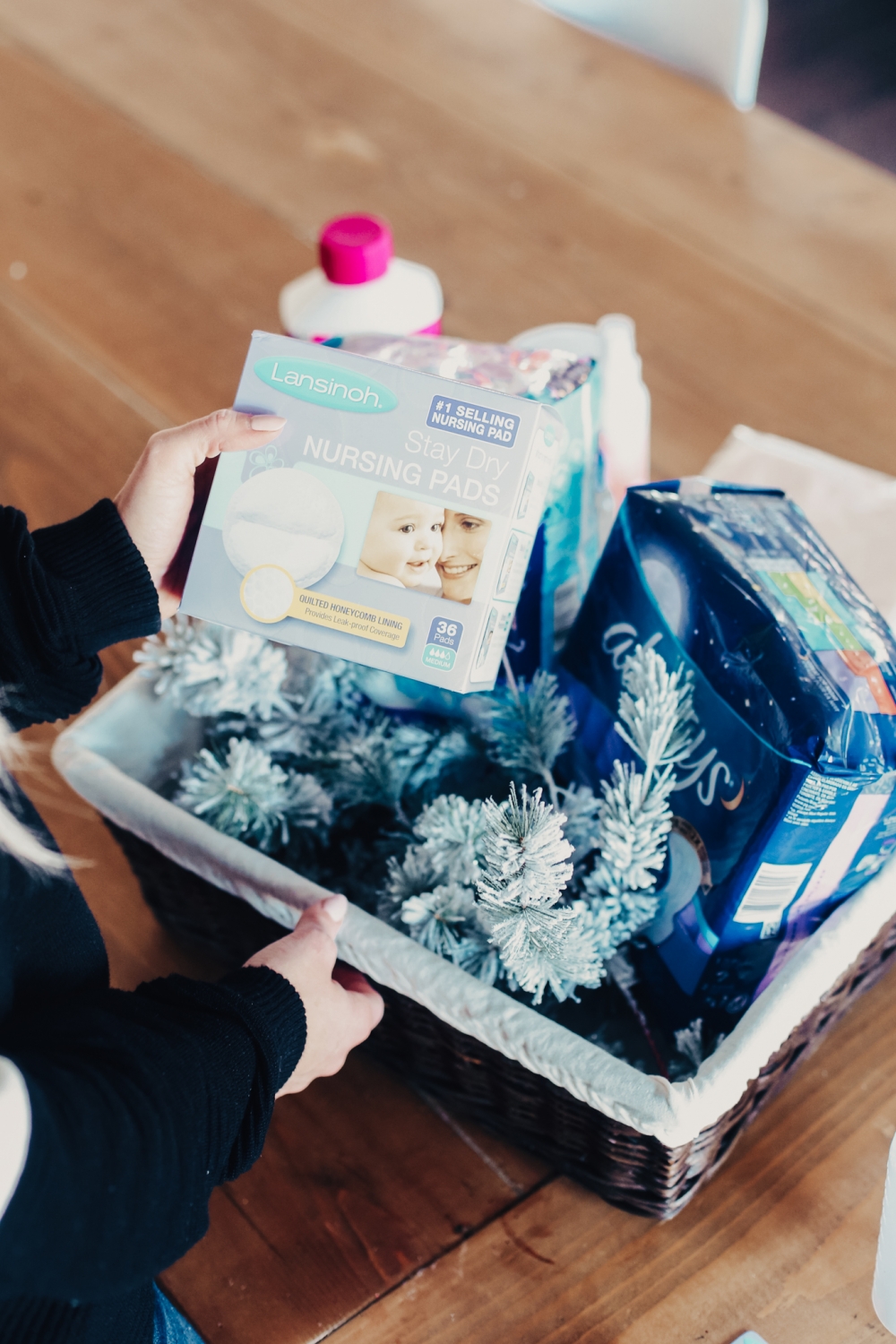 post pregnancy gift basket