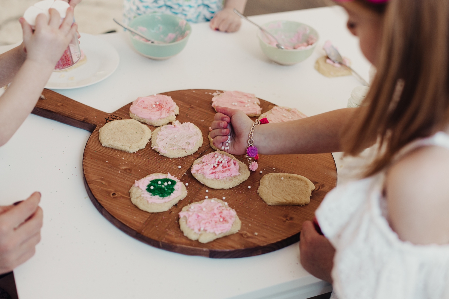 Making Sugar Cookies With Gymboree! - Twist Me Pretty