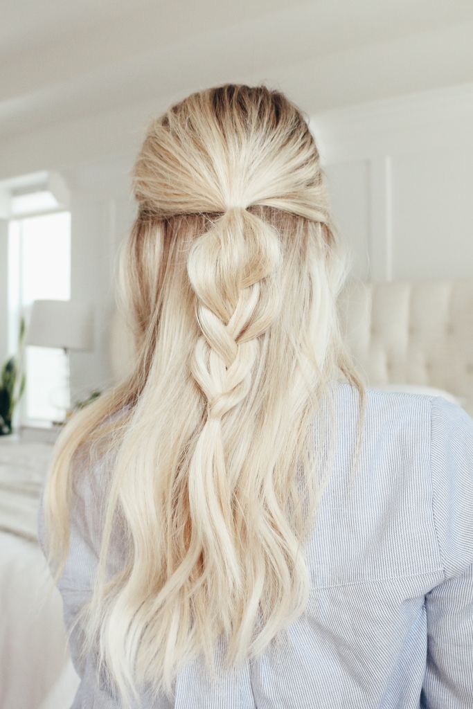 5 Cute Hair Tutorials For Spring Twist Me Pretty