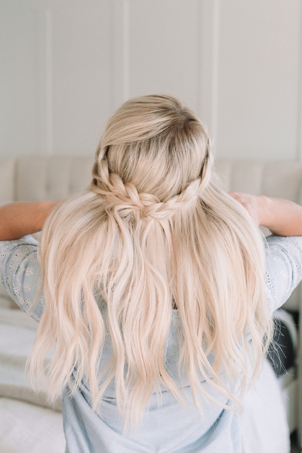 Double-Braided Updo Hairstyle : 3 Steps (with Pictures) - Instructables