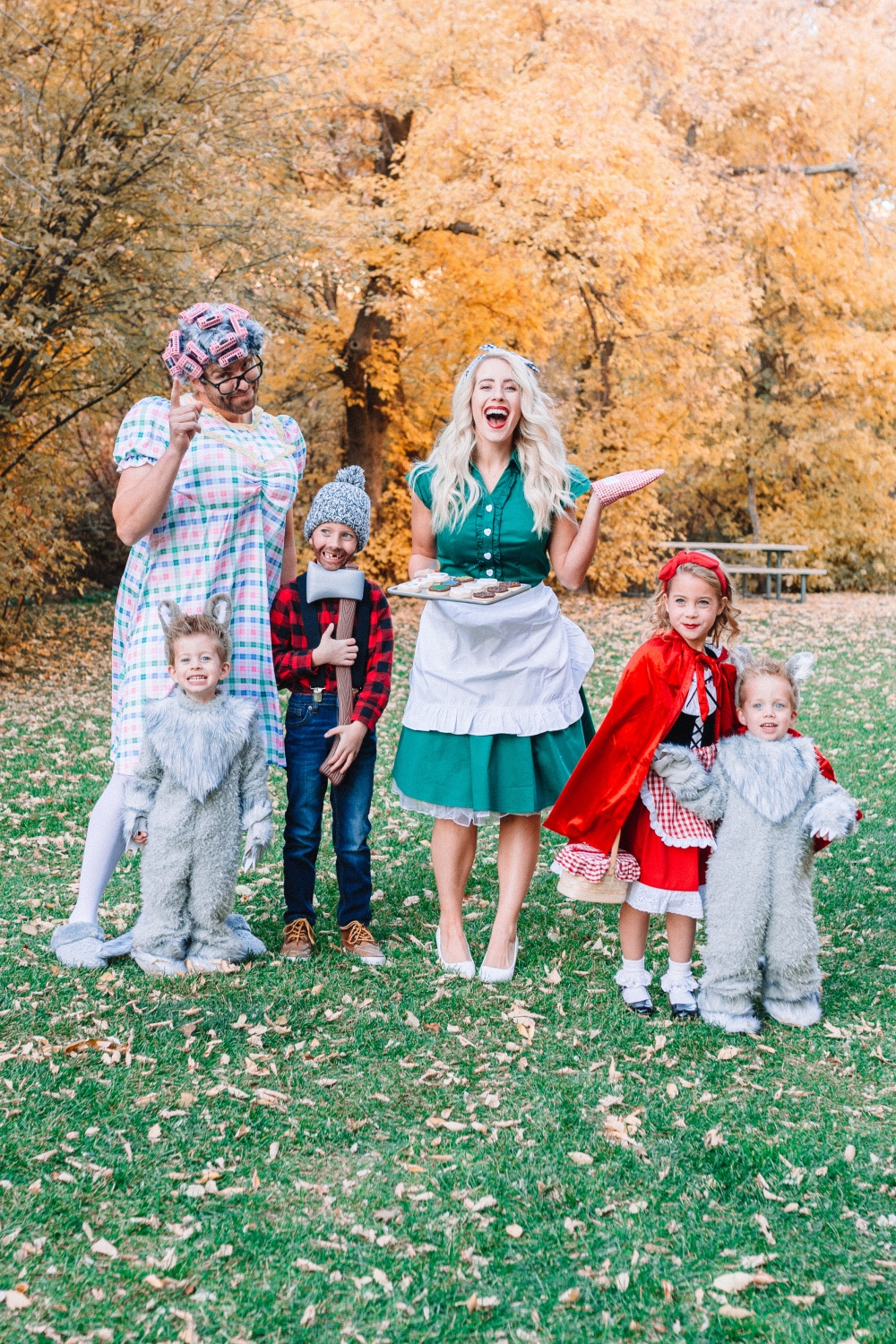 Family Halloween Costumes Little Red Riding Hood Twist Me Pretty
