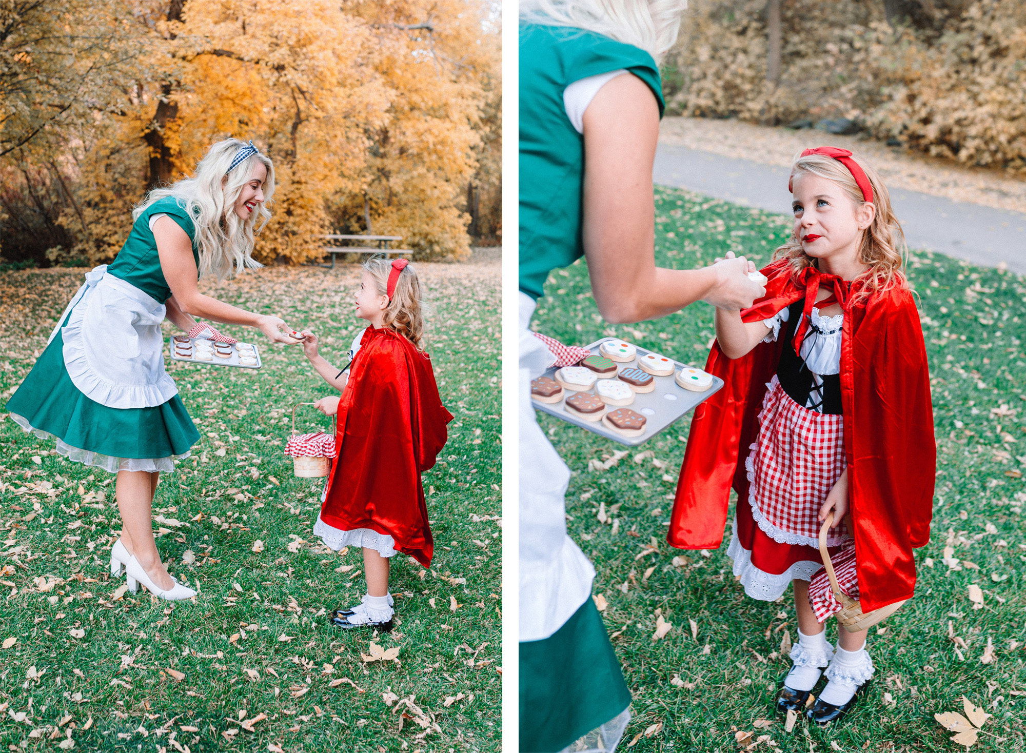Family Halloween Costumes – Little Red Riding Hood - SESO OPEN