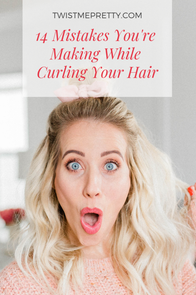 14 Mistakes Youre Making While Curling Your Hair