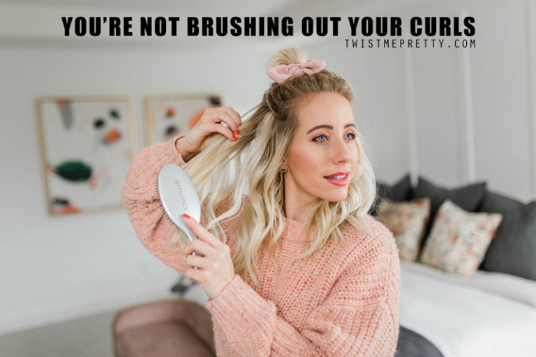 14 Mistakes Youre Making While Curling Your Hair