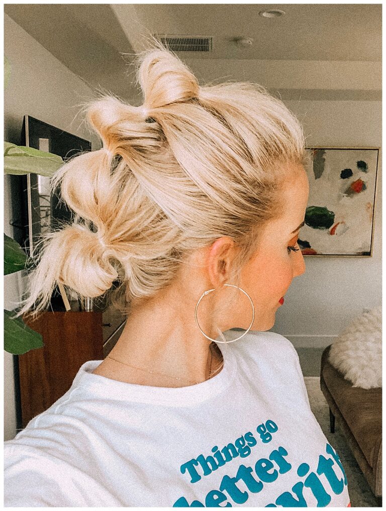 Bubble Ponytail Tutorial - Twist Me Pretty