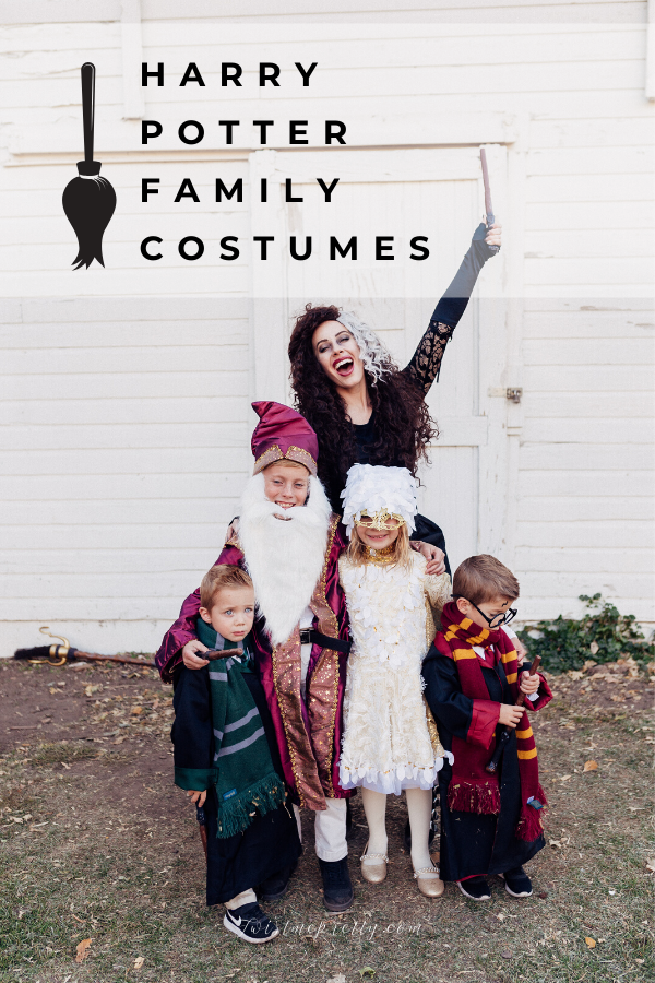 Harry Potter Family Costumes - Perfect for Halloween! - Twist Me