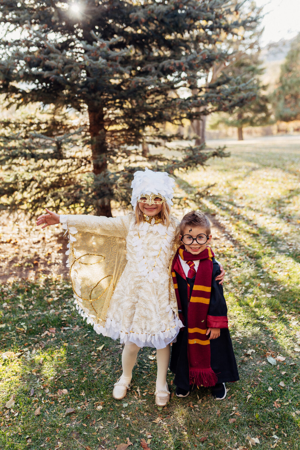 Harry Potter Infant Baby Girl Costume - Halloween Hooded Dress