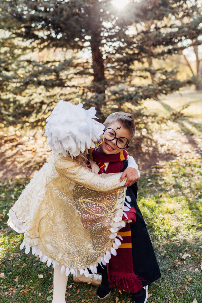 Harry Potter Family Costumes - Perfect for Halloween! - Twist Me Pretty