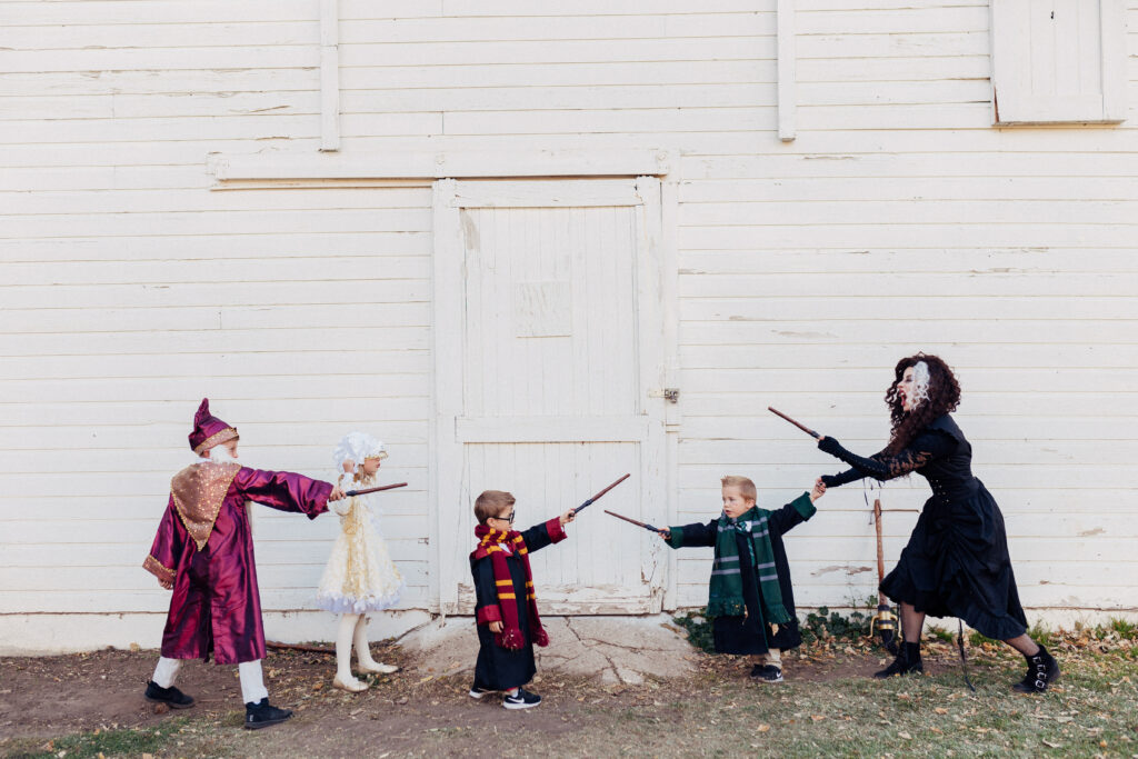 Our Harry Potter Family Halloween Costumes - Everyday Reading