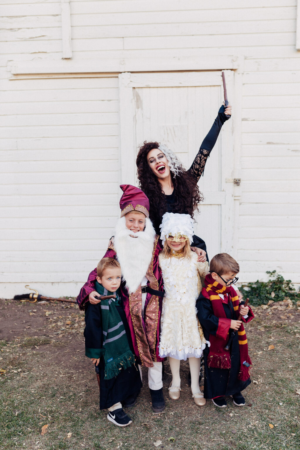 Harry Potter Family Halloween Costumes