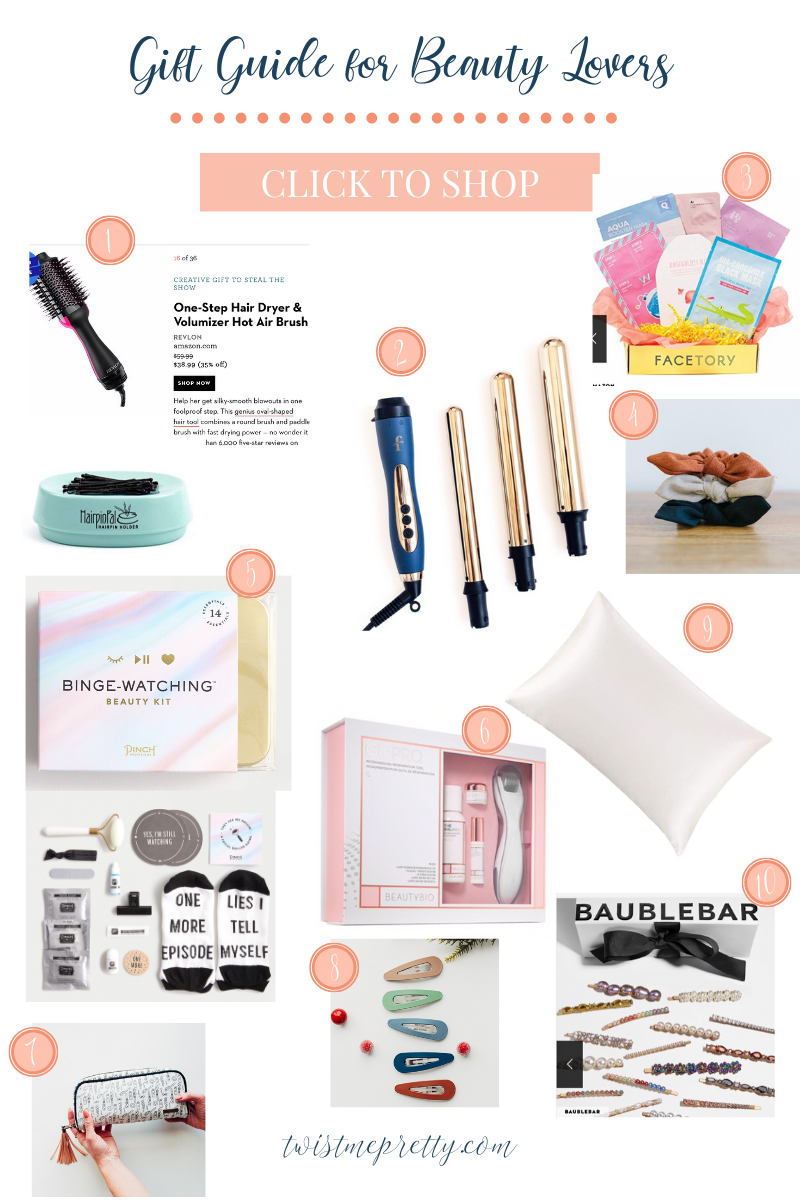 Beauty Lover Gift Guide- Perfect Gifts for Everyone! - Twist Me Pretty