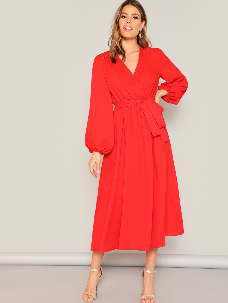 Gorgeous red dress you are going to love! I don't know what I like more, the dress or the price! 