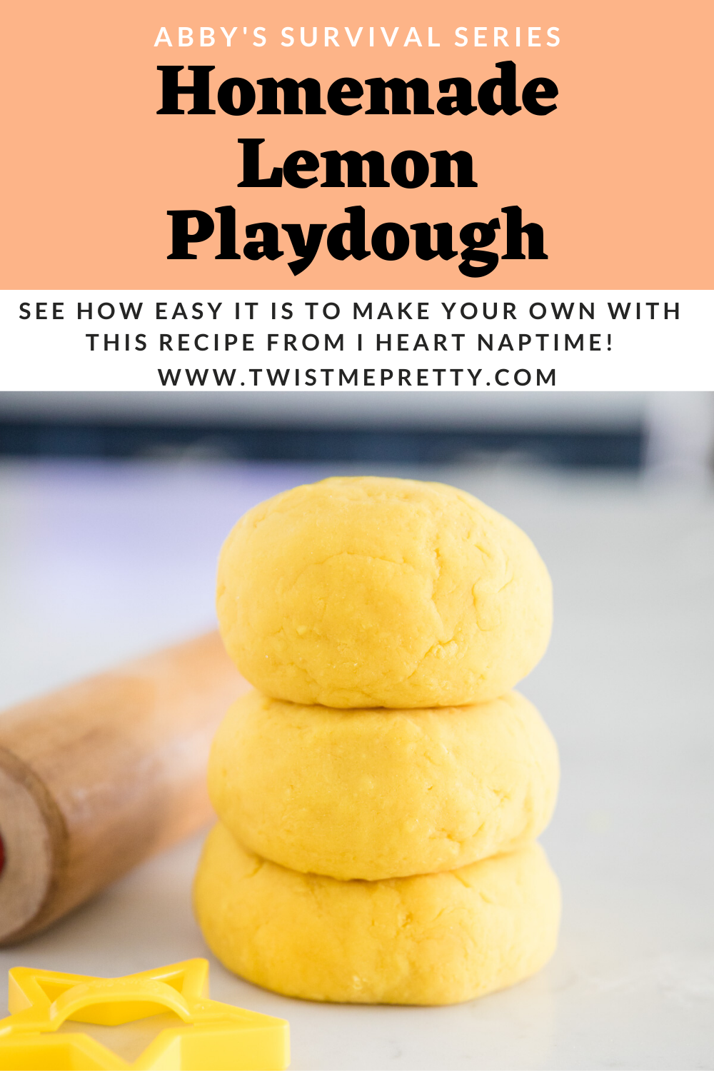 The BEST homemade playdough recipe - I Heart Naptime