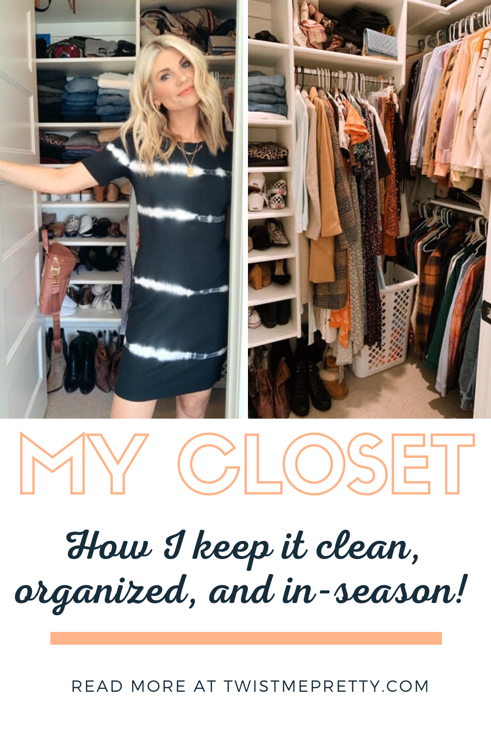 How To Organize Your Cleaning Supply Closet - Seasons Embraced