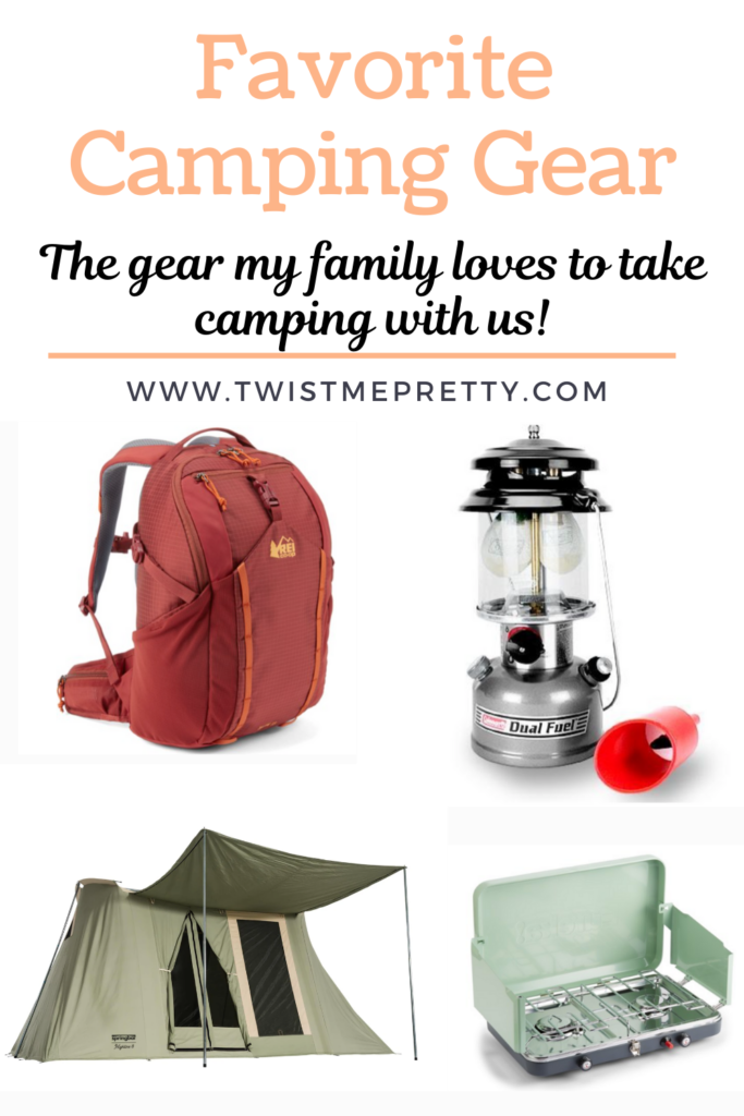 Favorite Camping Gear For Families - Twist Me Pretty