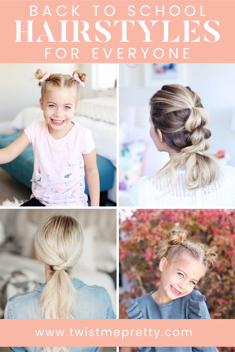 These Cute Back-to-School Hairstyles Are Easy To Copy, Even On Busy Mornings