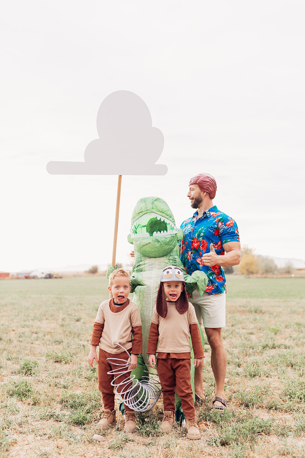Toy Story Family Halloween Costumes - Twist Me Pretty