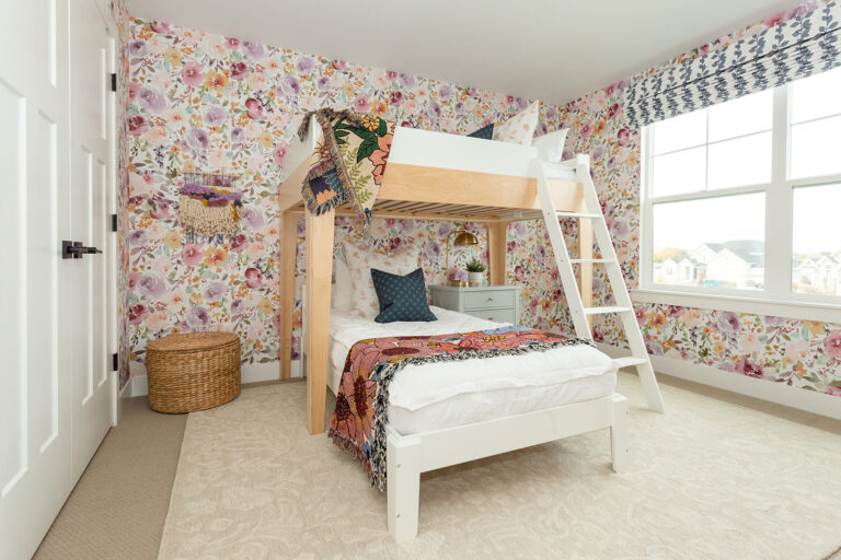 Shared Girls Bedroom for Mollie & Demi - Twist Me Pretty