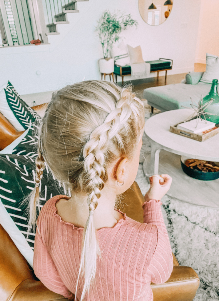 Easy Boxer Braids for Little Girls Anyone Can Do - Twist Me Pretty