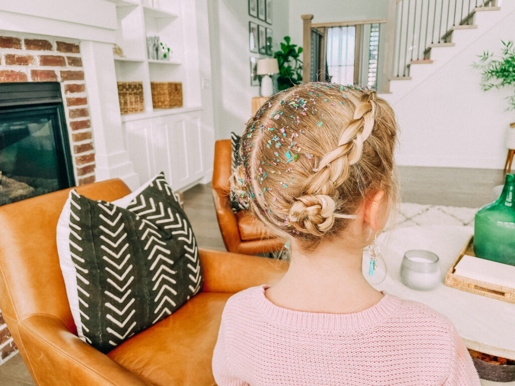 Crazy Hair Day For My Girls - Twist Me Pretty