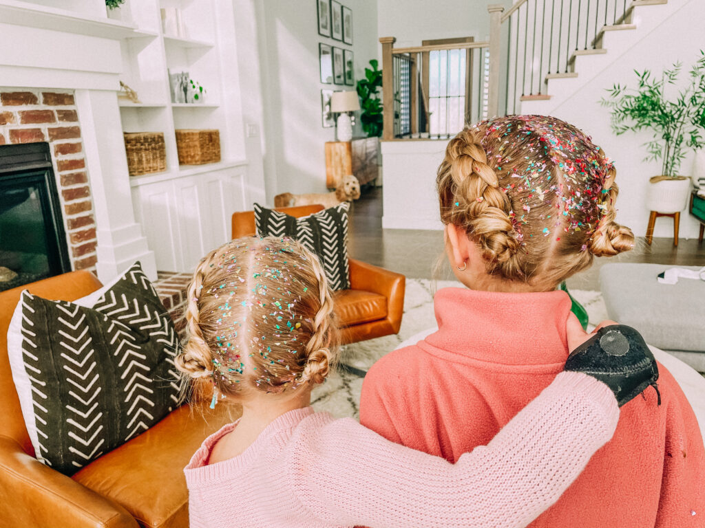 Crazy Hair Day For My Girls - Twist Me Pretty